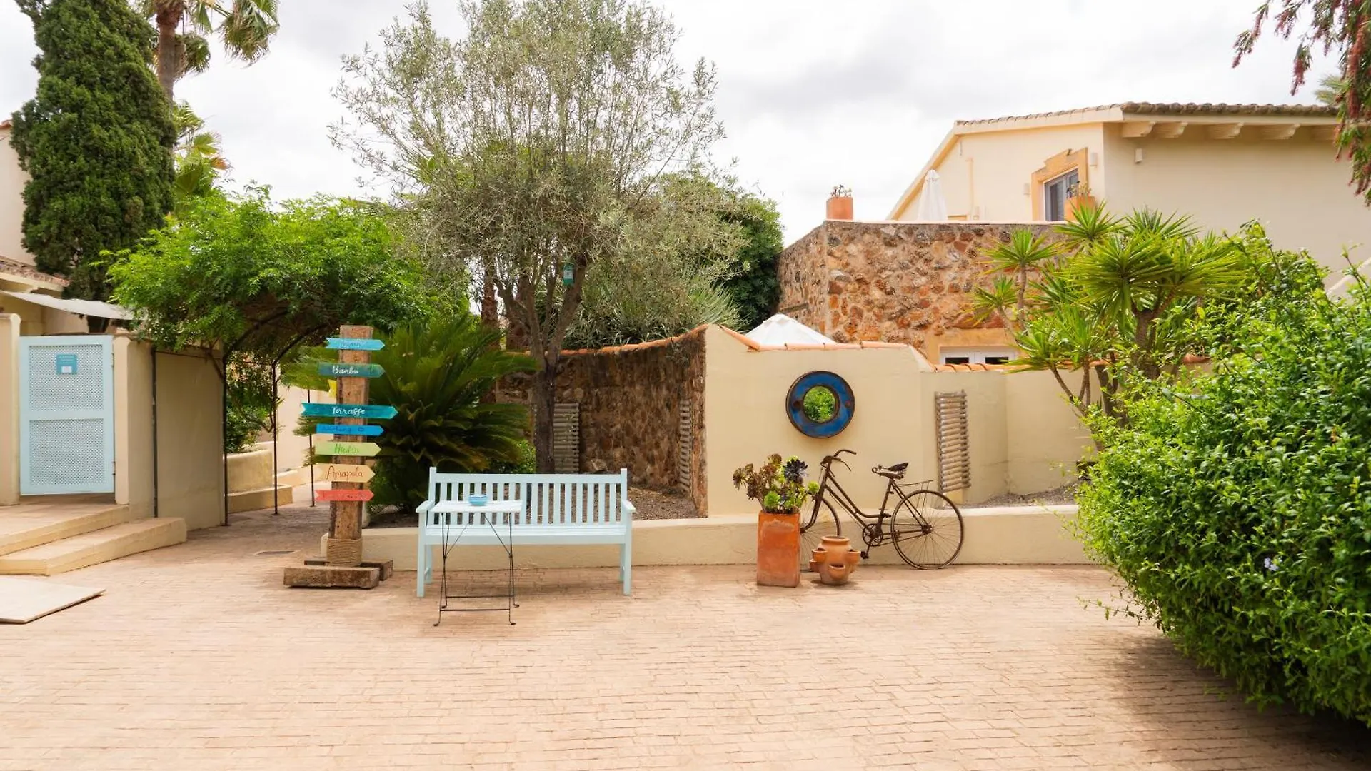 Hotel Finca Amapola - Agrotourismus Campos