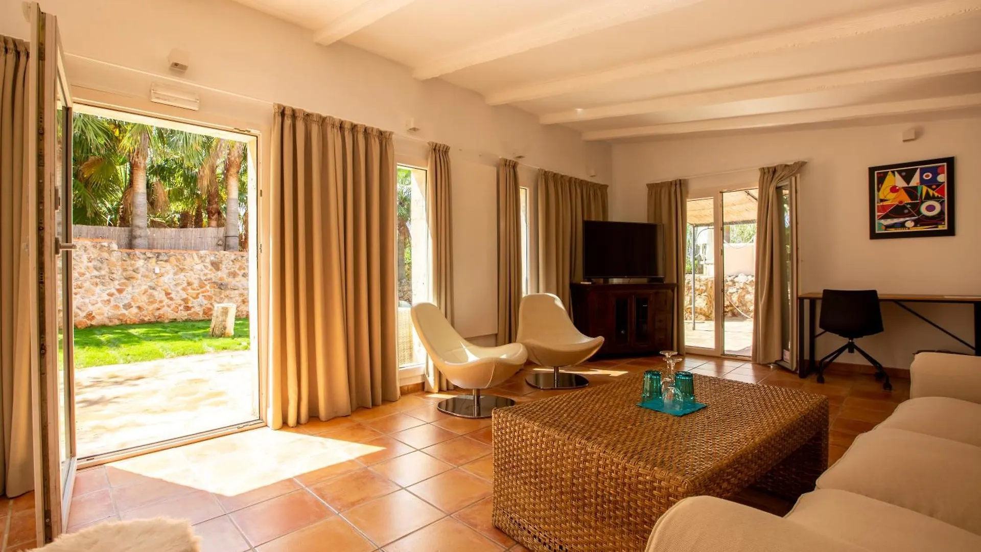 Finca Amapola - Agrotourismus Campos  Spanien